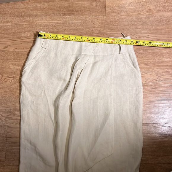 MAX MARA linen skirt size 10 - Picture 6 of 7